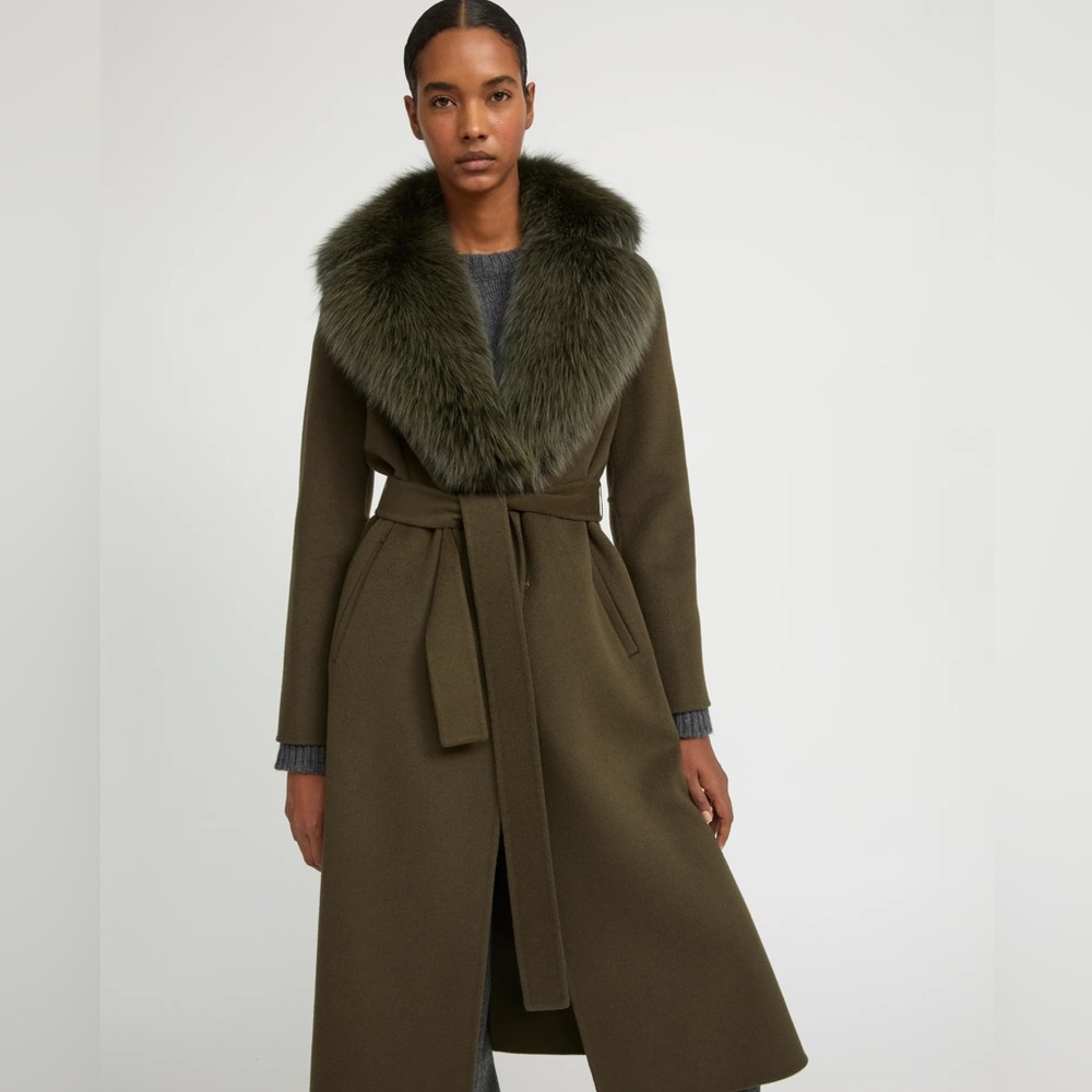 Aritzia Wilfred Waldorf Coat S